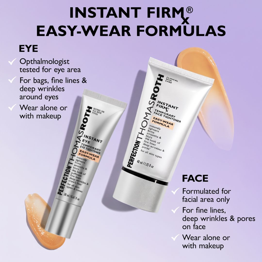 Instant Firming Temporary Face Tightener Easy-Wear Formula