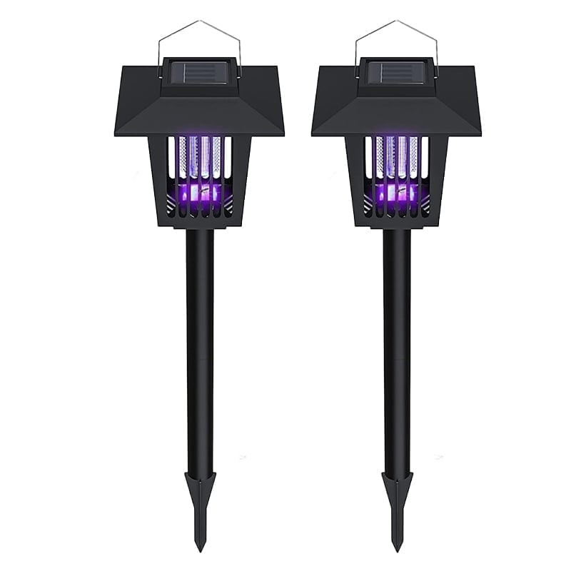 🔥Limited Summer Sale - 50% OFF 🔥Solar Bug Zapper Outdoor Indoor Waterproof Mosquito Killer Lamp