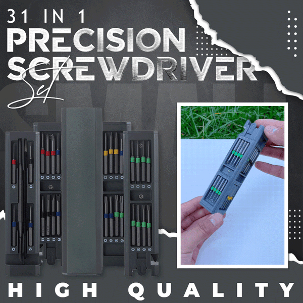 30 in 1 Precision Screwdriver Set