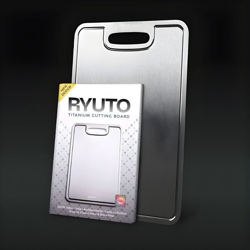 RYUTO - Titanium Cutting Board
