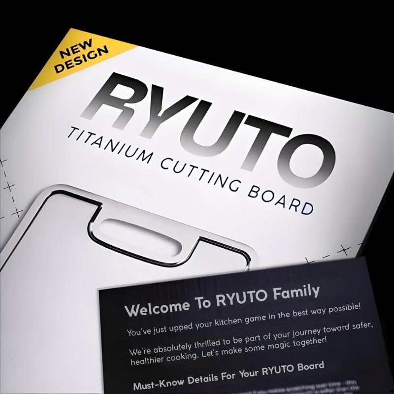 RYUTO - Titanium Cutting Board