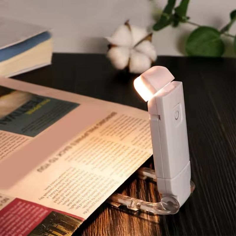 ⚡FLASH SALE !⚡USB Rechargeable LED Book Light – Read Anywhere, Anytime!