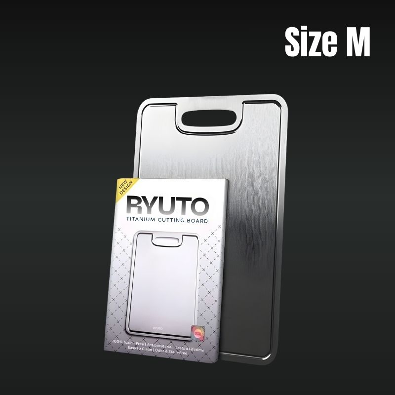 RYUTO - Titanium Cutting Board