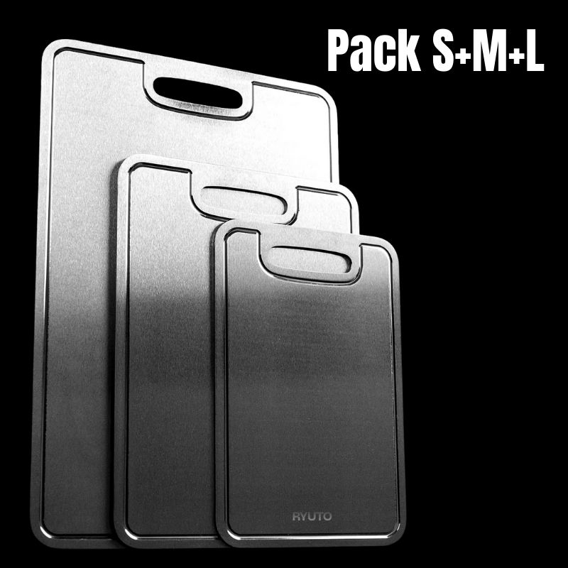 RYUTO - Titanium Cutting Board