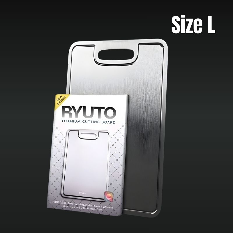 RYUTO - Titanium Cutting Board