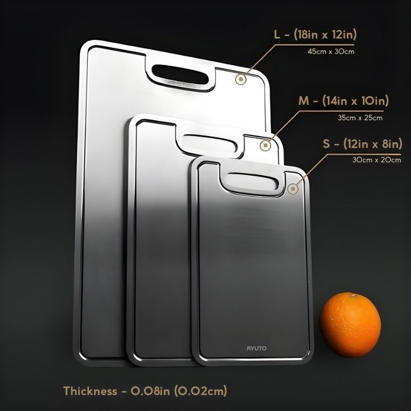 RYUTO - Titanium Cutting Board