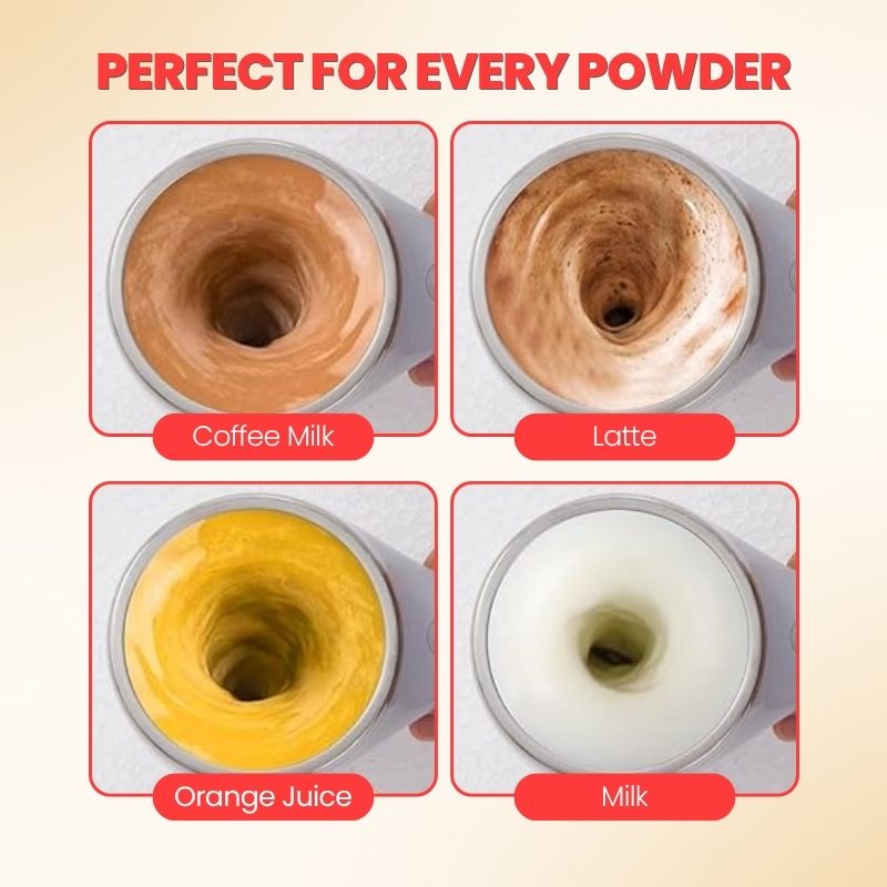 50% OFF TODAY ⏰⚡ AUTO STIRRING MUG ☕️⭐ UPGRADE YOUR ROUTINE