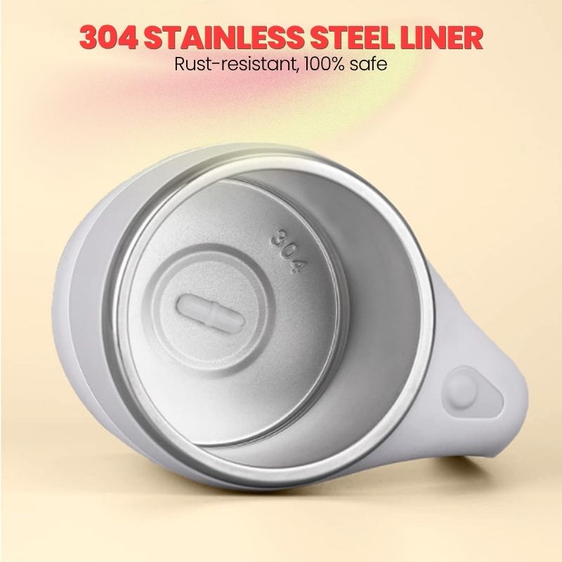 50% OFF TODAY ⏰⚡ AUTO STIRRING MUG ☕️⭐ UPGRADE YOUR ROUTINE