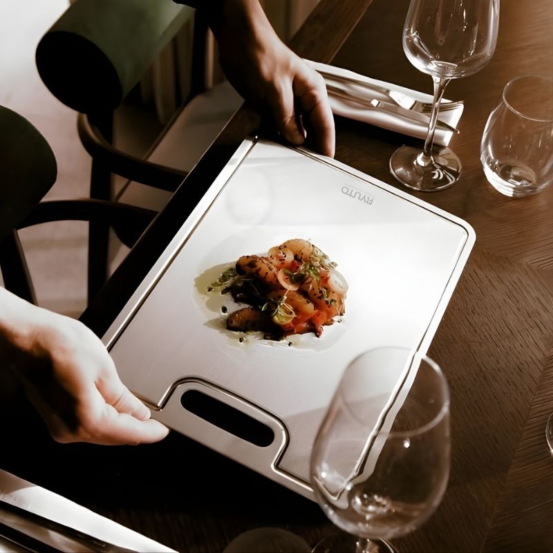 RYUTO - Titanium Cutting Board