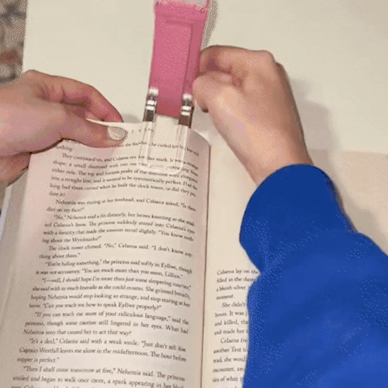 ⚡FLASH SALE !⚡USB Rechargeable LED Book Light – Read Anywhere, Anytime!