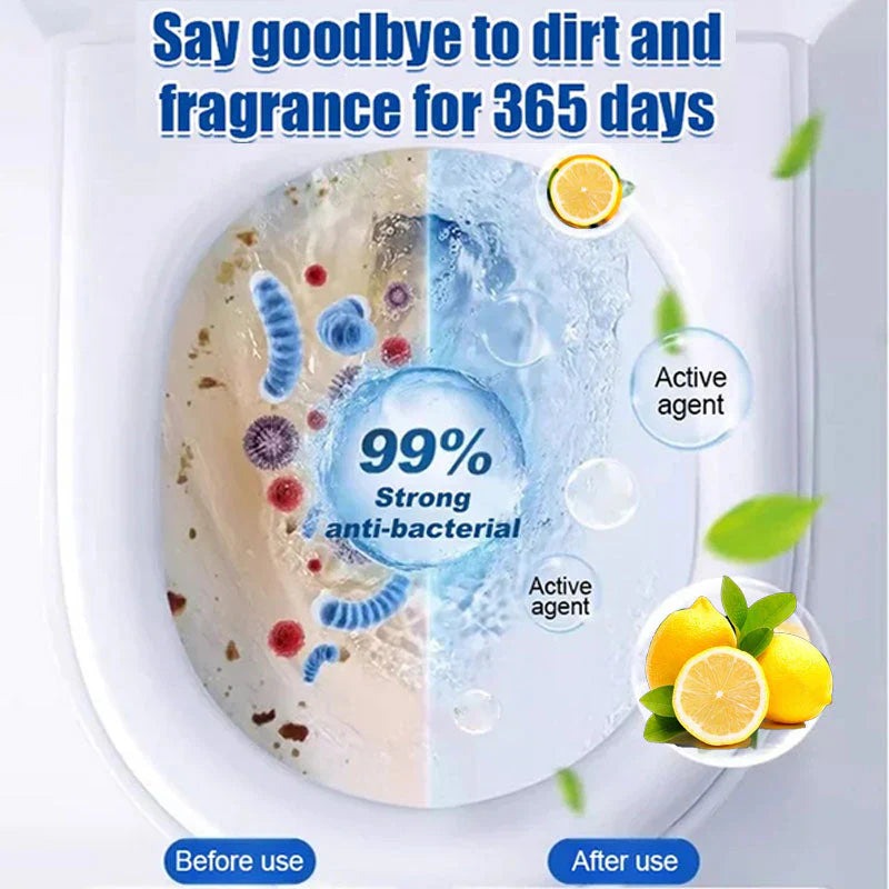 ✨Toilet Cleaning Tablet-Toilet Deodorizer Bathroom Cleaner Tablet😍