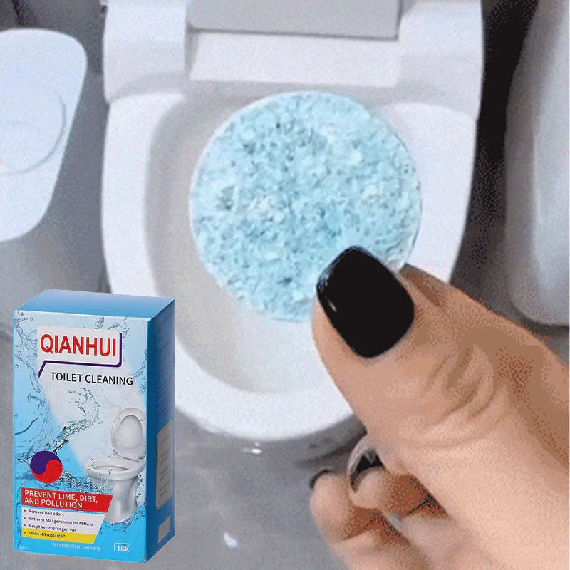 ✨Toilet Cleaning Tablet-Toilet Deodorizer Bathroom Cleaner Tablet😍