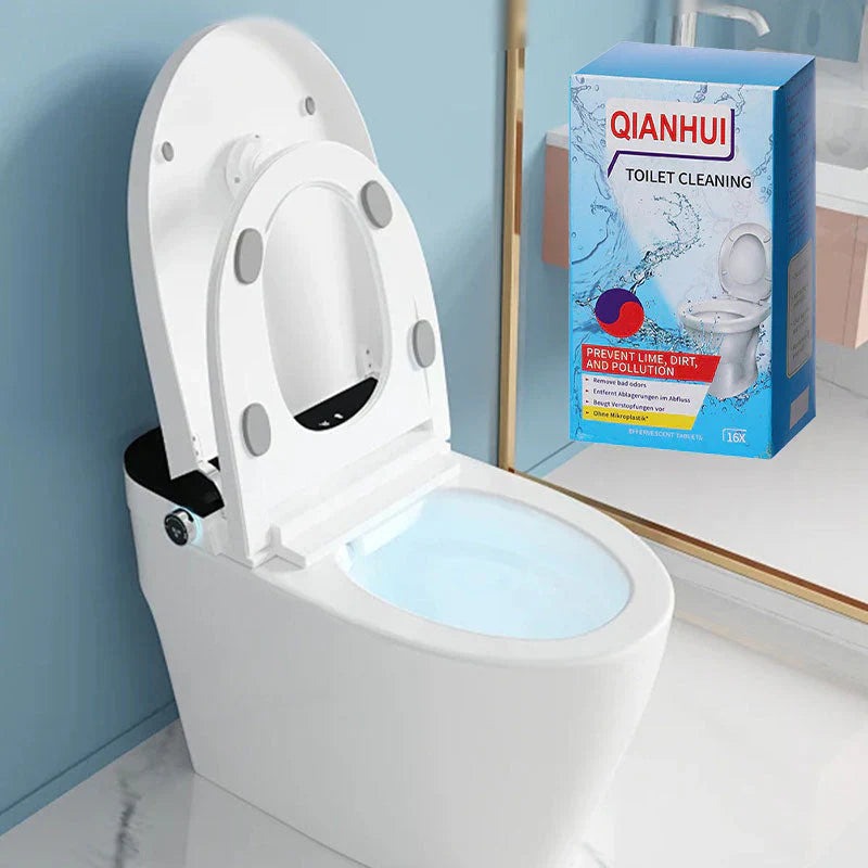 ✨Toilet Cleaning Tablet-Toilet Deodorizer Bathroom Cleaner Tablet😍