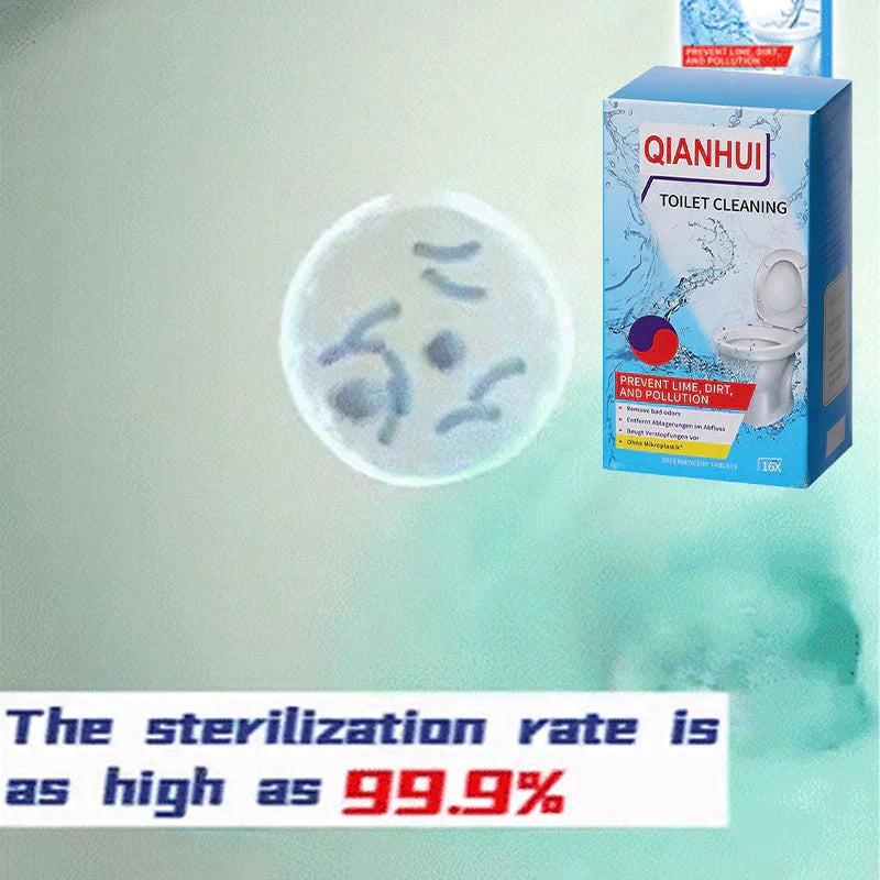 ✨Toilet Cleaning Tablet-Toilet Deodorizer Bathroom Cleaner Tablet😍