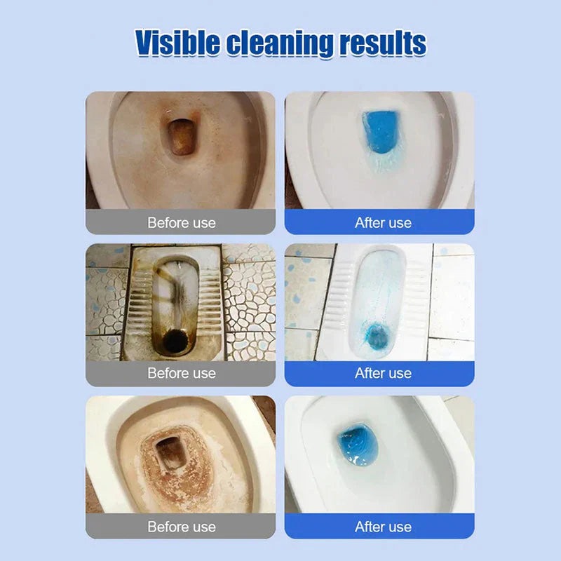 ✨Toilet Cleaning Tablet-Toilet Deodorizer Bathroom Cleaner Tablet😍
