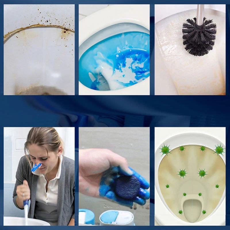 ✨Toilet Cleaning Tablet-Toilet Deodorizer Bathroom Cleaner Tablet😍